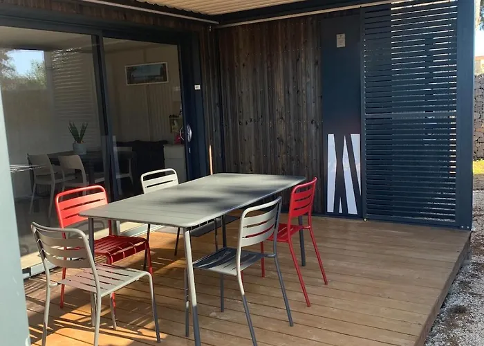 Cap D'agde 4 Personnes Chalet Agde